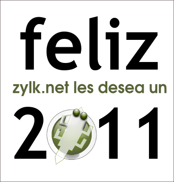 zylk.net les desea un feliz 2011