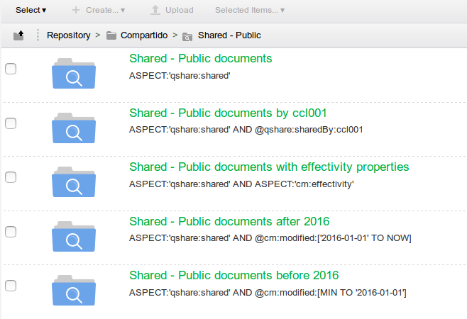 Virtual Folders for dealing with public documents in Alfresco 5.1
