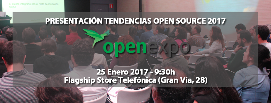 Tendencias Open Source 2017