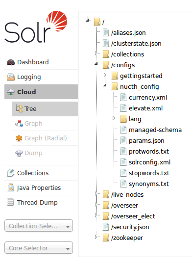 Cómo configurar Nutch 1.13 para que use SolrCloud 6.6.0