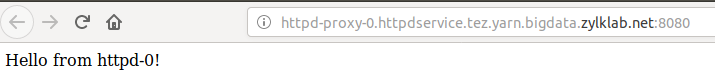 httpd proxy