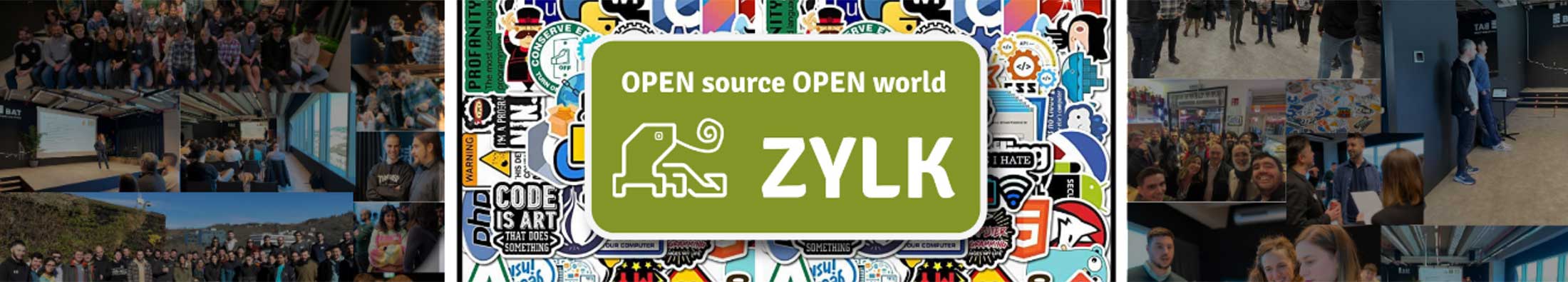Zylk en Open Source Open World
