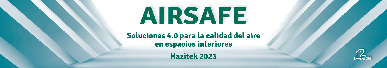 Airsafe es un proyecto de Hazitek para monitorizar la calidad del aire en tiempo real